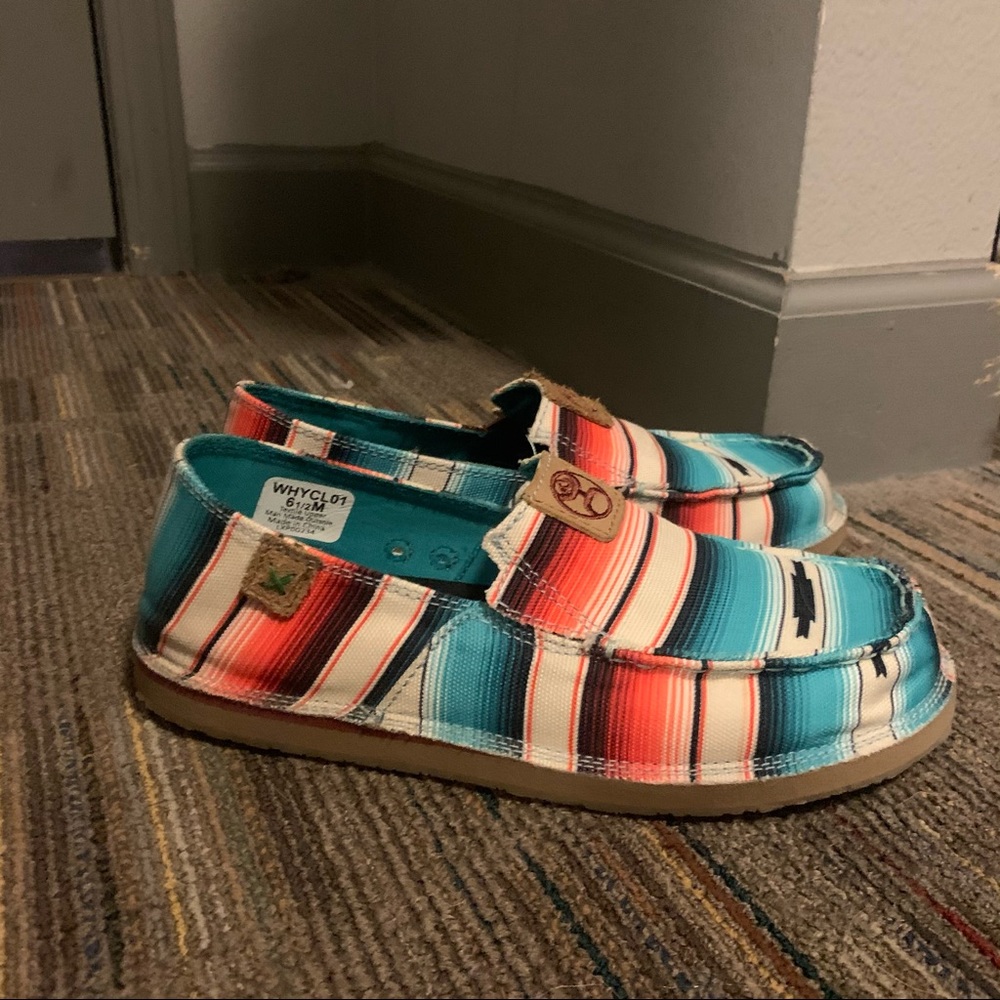 COPY - Women Hooey Sunset Serape Loafer